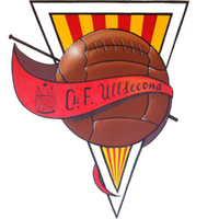 ULLDECONA, C.F. escudo