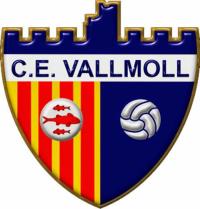 VALLMOLL C.D. escudo
