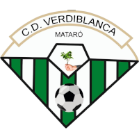 VERDIBLANCA MATARO CD escudo