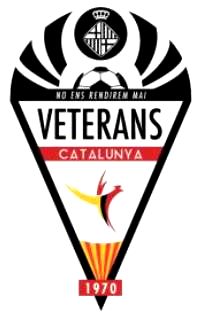 VETERANS CATALUNYA,AF escudo